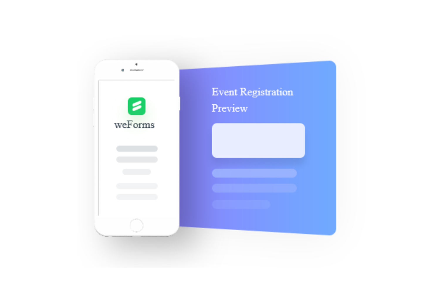 weForms has Mobile Responsive Forms for WordPress