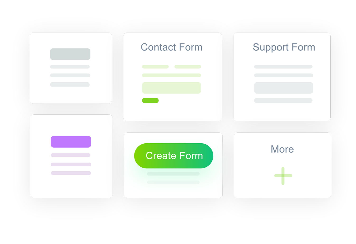 weForms offers over 25 WordPress contact form templates