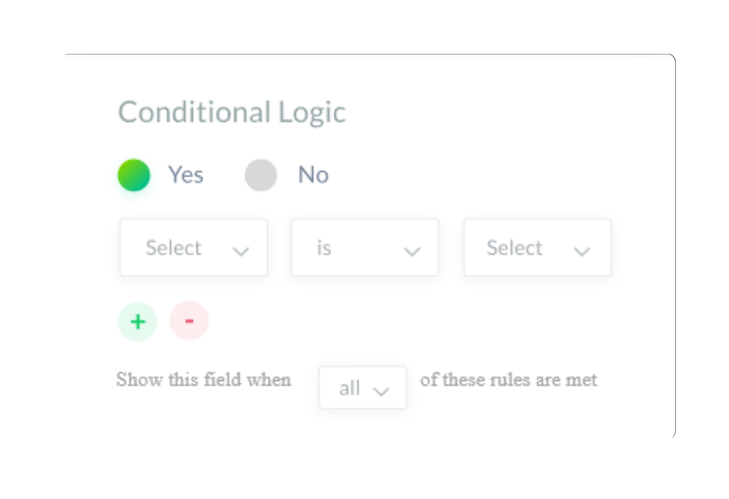 weforms has conditional logic for WordPress contact forms